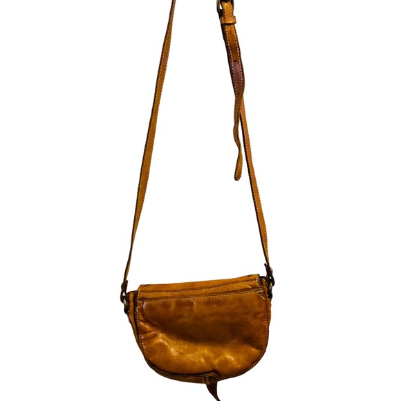 Patricia Nash Tan Crossbody Bag - Picture 2 of 5